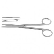 Mayo-Stille Dissecting Scissor Straight Stainless Steel, 17 cm - 6 3/4"